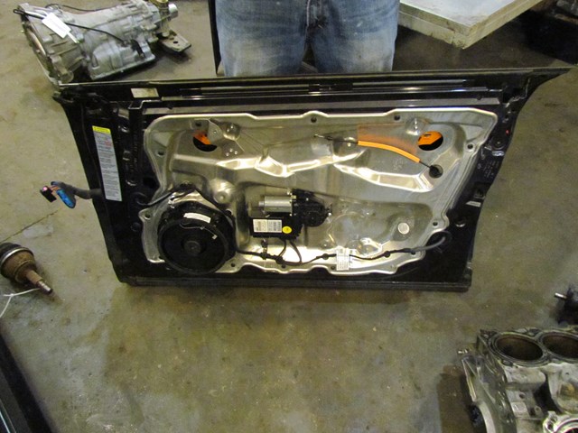 2004 Audi A8L D3 Front RH Passenger Door