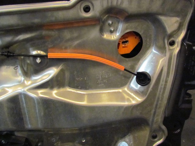 2004 Audi A8L D3 Front RH Passenger Door