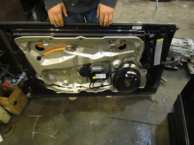 2004 Audi A8L D3 Front LH Driver Door