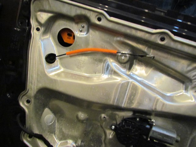 2004 Audi A8L D3 Front LH Driver Door