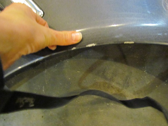 2004 Audi A8L D3 RH Passenger Fender