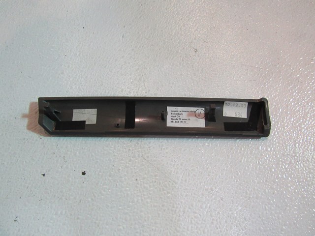 2004 Audi A8L D3 Interior Dash Trim Piece 4E1 853 191 H