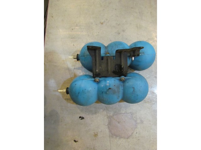 2004 Audi A8 A8L D3 Vacuum Tank / Vacuum Accumulator OEM 443131541