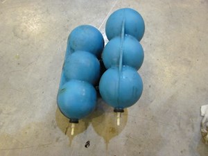 2004 Audi A8 A8L D3 Vacuum Tank / Vacuum Accumulator OEM 443131541