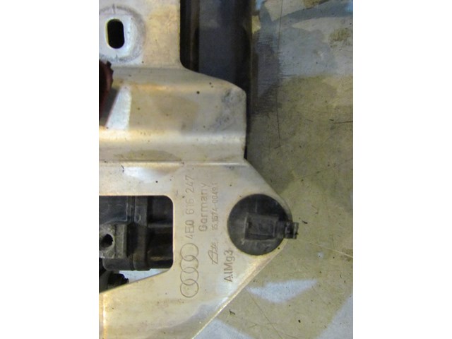 2004 Audi A8L Air Suspension Compressor & Bracket 4E0 616 005 D