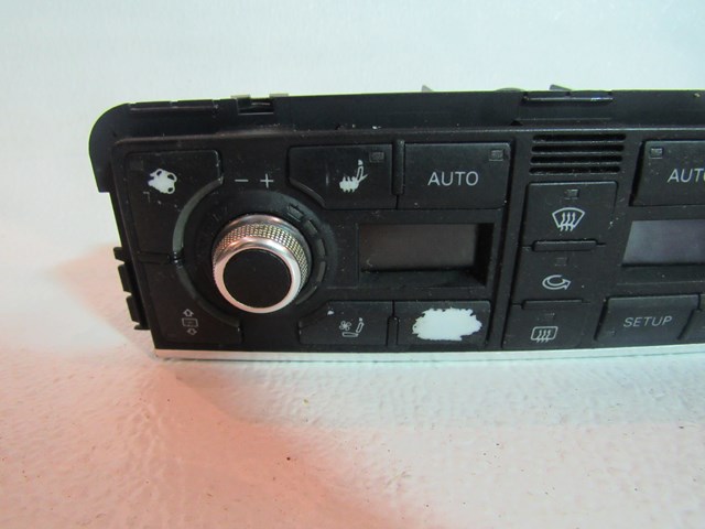 2004 Audi A8L D3 Climate Controls 4E0 820 043 B 