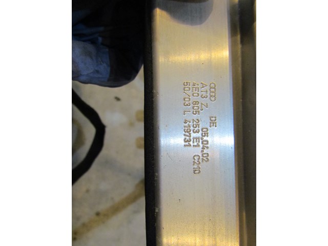 2004 Audi A8L D3 Strut Tower Brace or Crossmember 4E0 805 253 E1