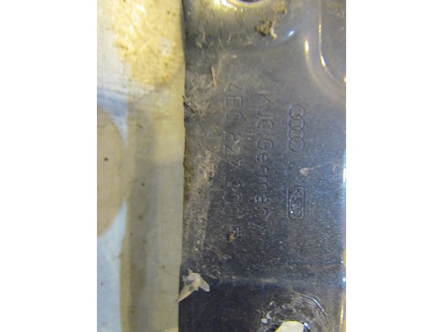 2004 Audi A8L D3 Trunk Hinge & Strut Set 4E0327299 & 4E0272300