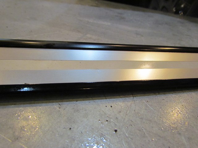 2004 Audi A8L D3 Rear LH Driver Door Sill Kick Plate