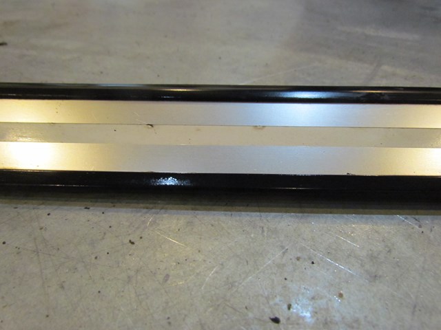 2004 Audi A8L D3 Rear LH Driver Door Sill Kick Plate
