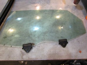 2004 Audi A8L Rear LH Driver Door Glass