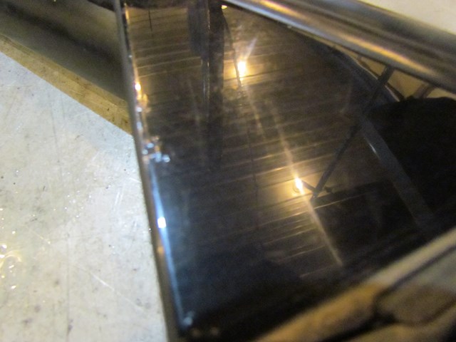 2004 Audi A8L D3 Rear LH Driver Window Frame-Read Description