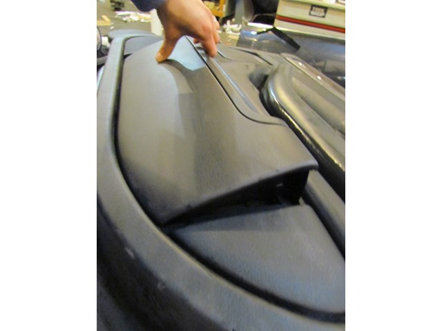 2004 Audi A8L D3 Rear RH Passenger Door Panel