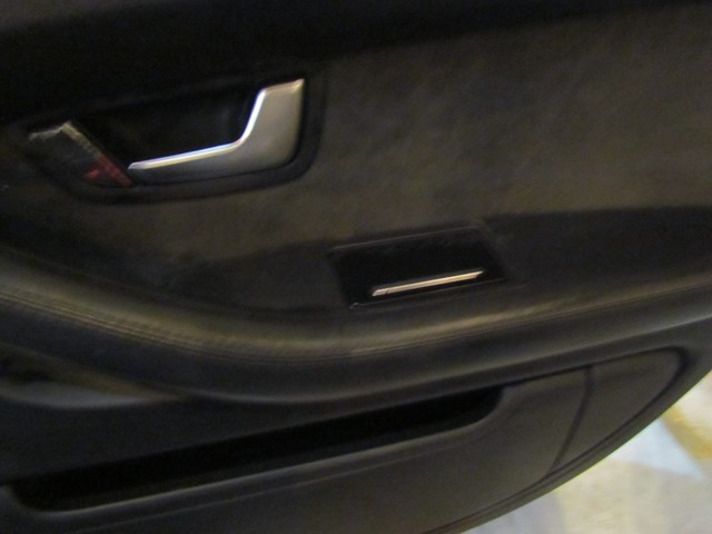 2004 Audi A8L D3 Rear RH Passenger Door Panel