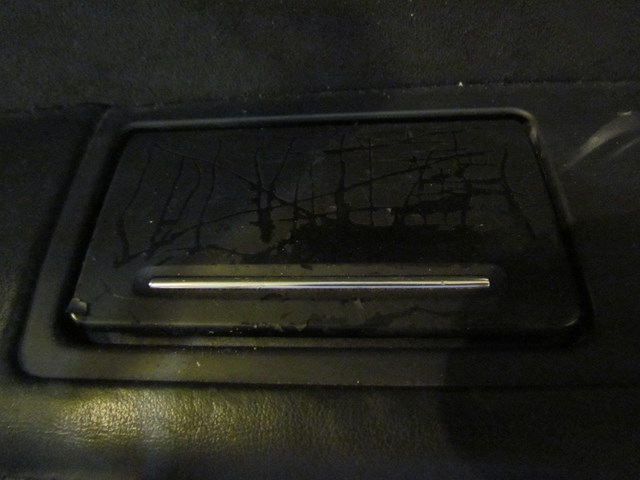 2004 Audi A8L D3 Rear LH Driver Door Panel-Read Description