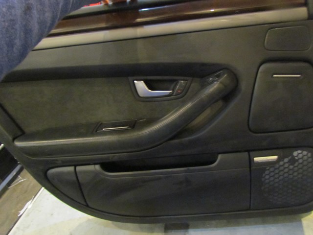 2004 Audi A8L D3 Rear LH Driver Door Panel-Read Description