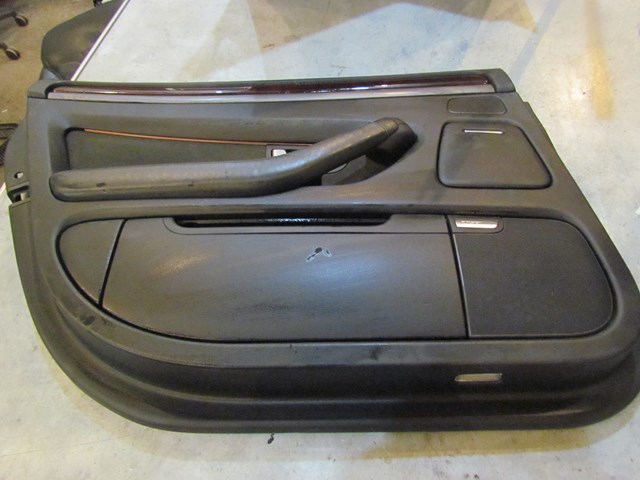 2004 Audi A8L D3 Rear LH Driver Door Panel-Read Description
