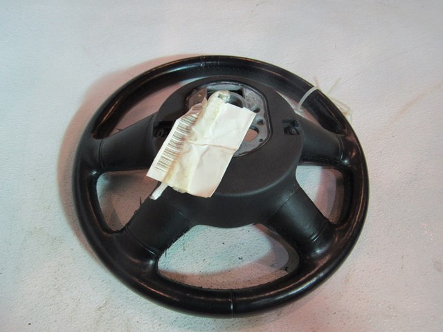 2004 Audi A8L D3 Steering Wheel-Black Leather-Loose Stitching