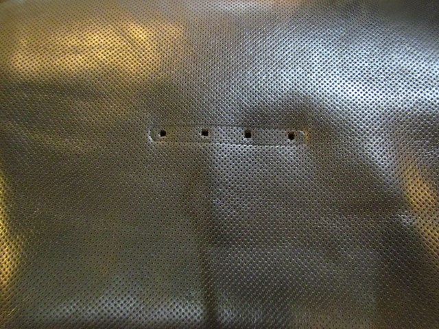 2004 Audi A8L Front LH Driver Seat Back Foam and Leather