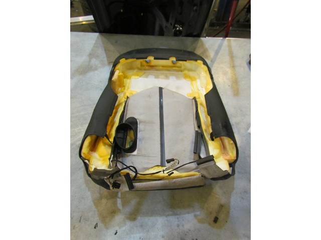 2004 Audi A8L Front LH Driver Seat Back Foam and Leather