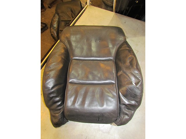 2004 Audi A8L Front LH Driver Seat Back Foam and Leather