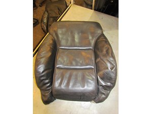 2004 Audi A8L Front LH Driver Seat Back Foam and Leather