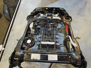 2004 Audi A8L D3 Front  LH Driver Seat Back Frame w/Motors