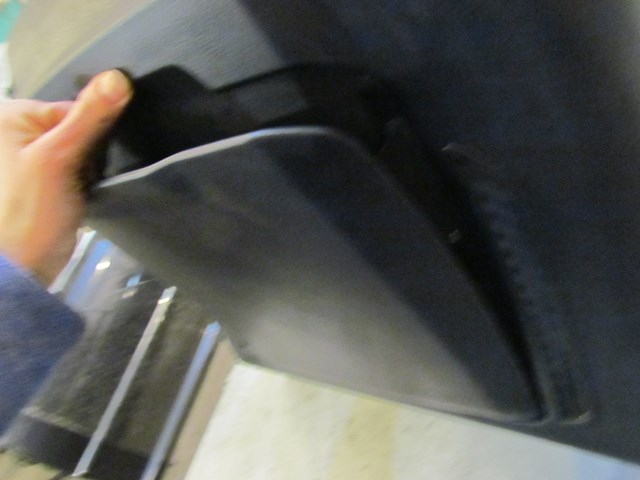 2004 Audi A8L Front LH Driver Seat Back Panel w/Pocket