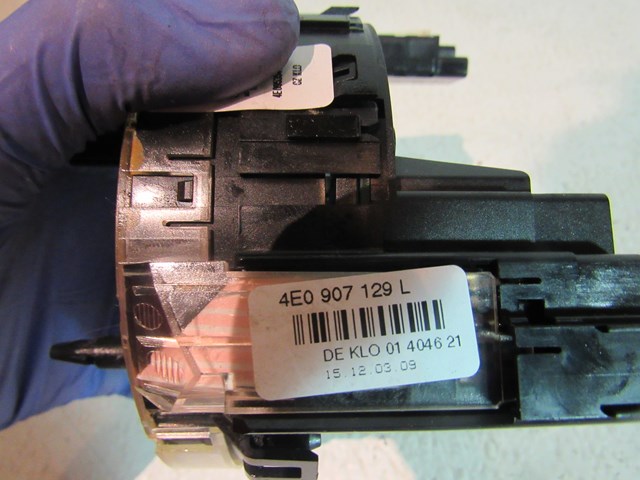 2004 Audi A8L D3 Clock Spring 4E0 907 129 L