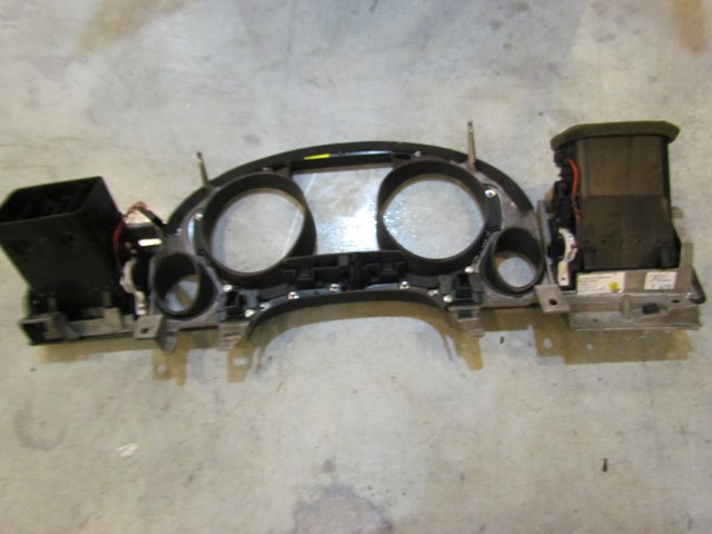 2004 Audi A8L D3 Gauge Cluster Bezel- 4E1 857 115 H
