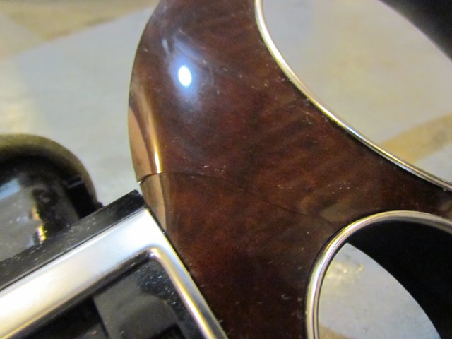 2004 Audi A8L D3 Gauge Cluster Bezel- 4E1 857 115 H