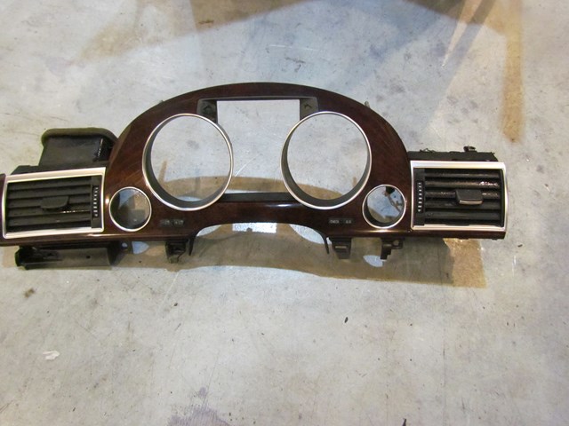 2004 Audi A8L D3 Gauge Cluster Bezel- 4E1 857 115 H