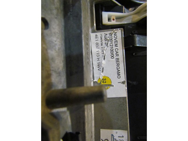 2004 Audi A8L D3 Gauge Cluster Bezel- 4E1 857 115 H