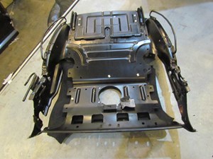 2004 Audi A8L Front LH Seat Base Frame Portion