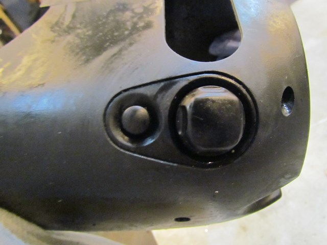 2004 Audi A8L Steering Column Shroud w/Buttons