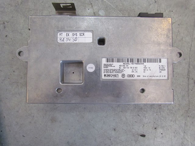 2004 Audi A8l D3 Radio Interface MultiMedia Interface Module