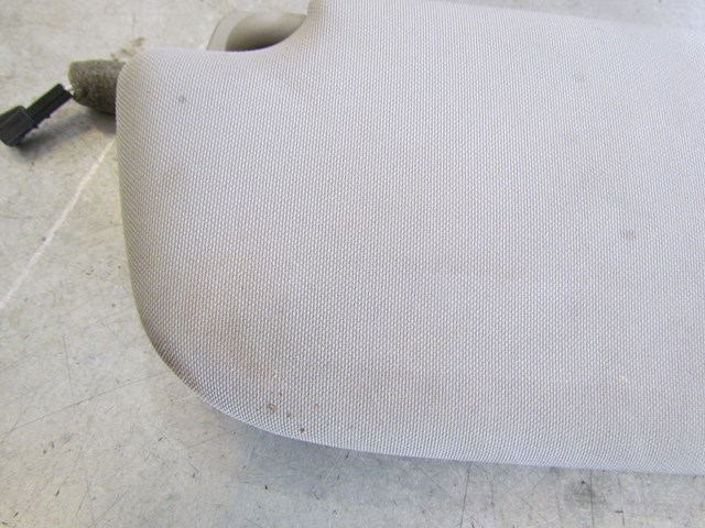 2004 Audi A8L D3 RH Passenger Sunvisor-See Description