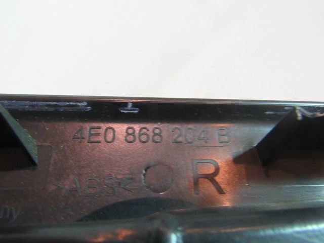 04 05 06 07 08 Audi A8L D3 RH Interior Trim Panel 4E0 868 204 B