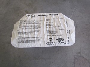 2004 Audi A8L D3 RH Passenger Dash  Bag 4E0 880 203 C