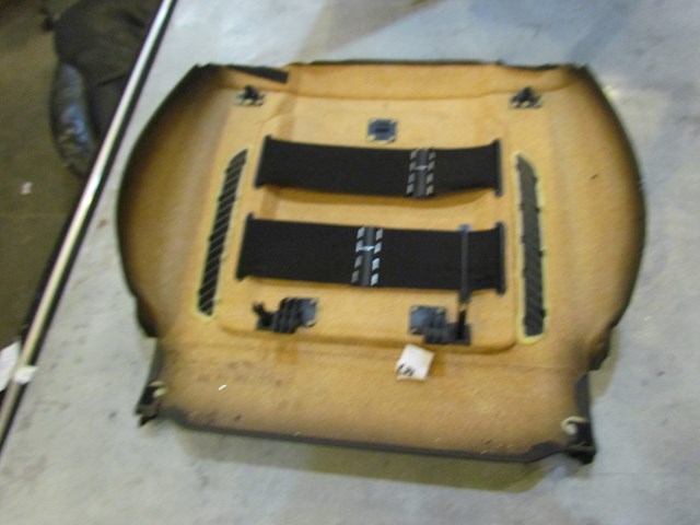 2004 Audi A8L D3 Front RH Seat Back Panel w/Pocket