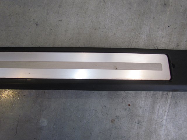 2004 Audi A8L Rear RH Door Sill Kick Trim