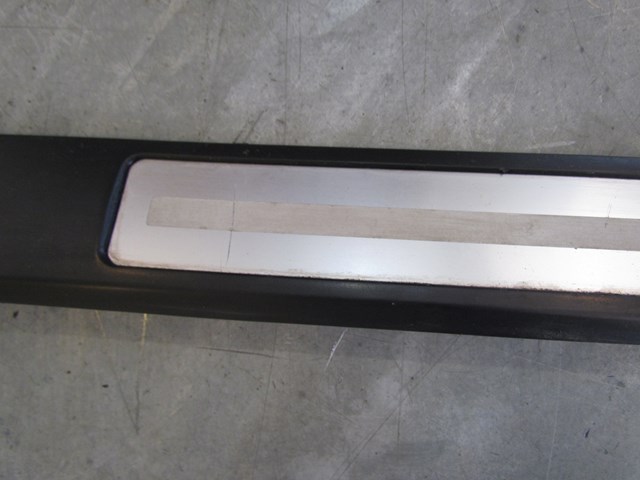 2004 Audi A8L Rear RH Door Sill Kick Trim