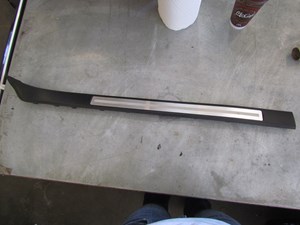 2004 Audi A8L Rear RH Door Sill Kick Trim