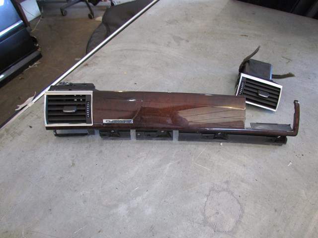 2004 Audi A8L Dash Trim w/Vents-Read Description-4E1 857 186