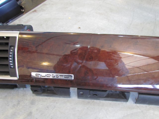 2004 Audi A8L Dash Trim w/Vents-Read Description-4E1 857 186