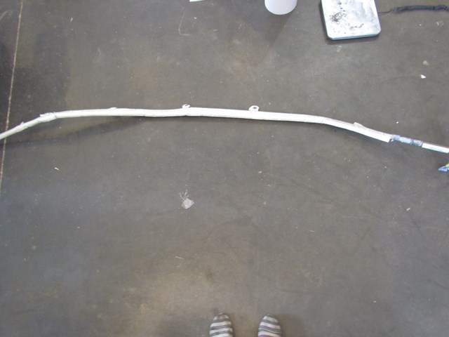 2004 Audi A8L D3 LH Driver Curtain Air Bag