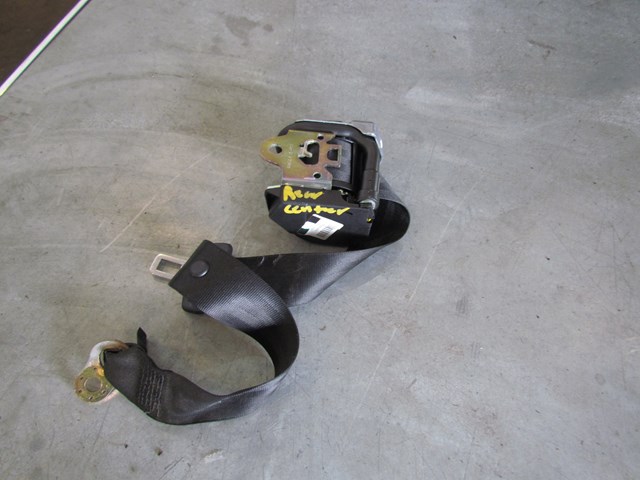 2004 Audi A8L D3 Rear Center Seat Belt 4E0 857 807 B