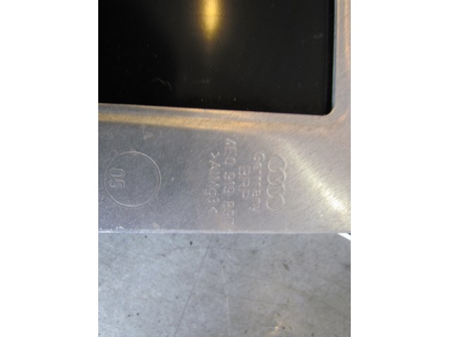 2004 Audi A8L D3 Navigation Control Unit with Bracket