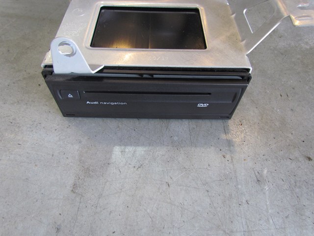 2004 Audi A8L D3 Navigation Control Unit with Bracket