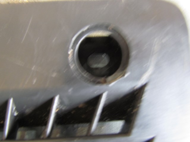 2004 Audi A8L D3 Rear Foot Well Air Duct 4E0 819 623